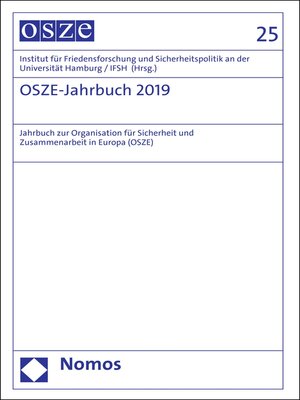 cover image of OSZE-Jahrbuch 2019